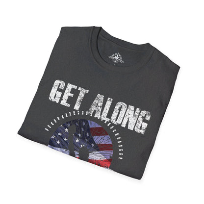 GET ALONG Liberty Unisex Softstyle T-Shirt