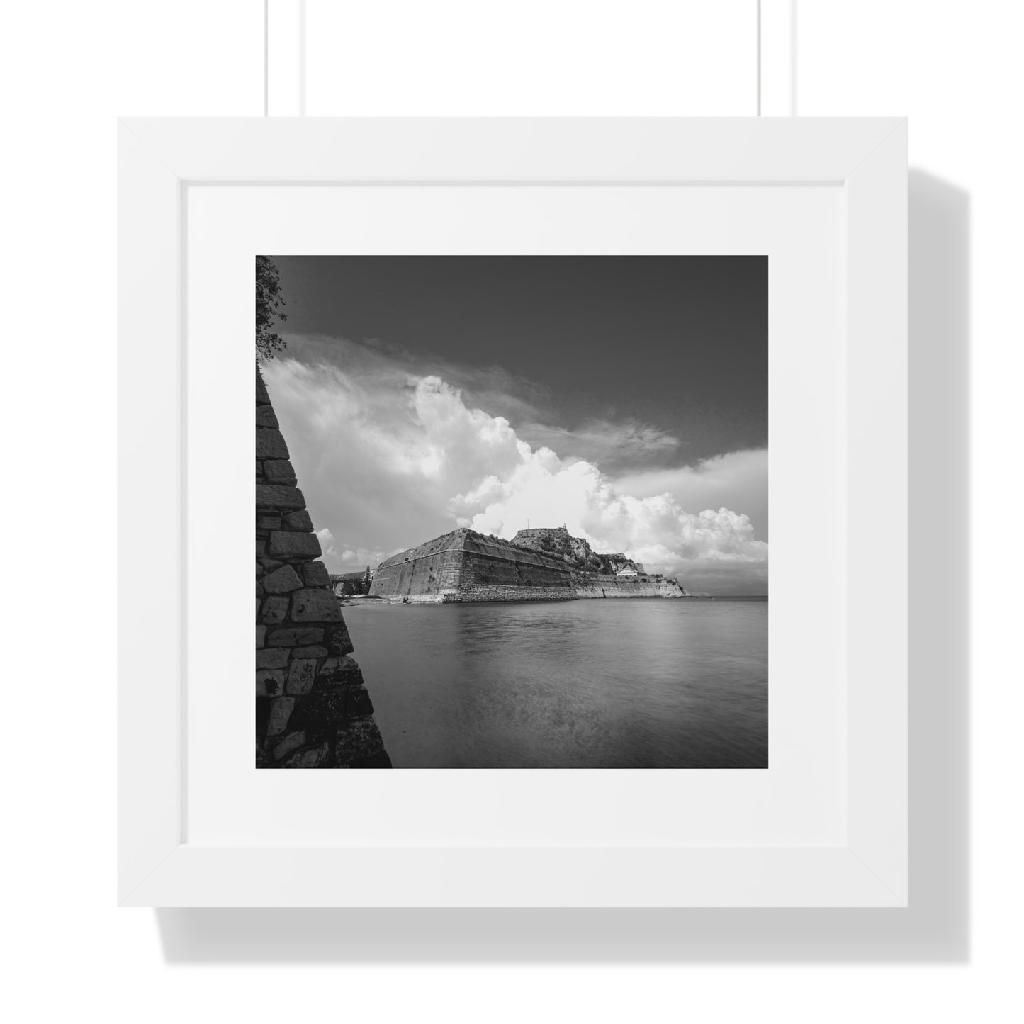 Corfu 2 Framed Poster