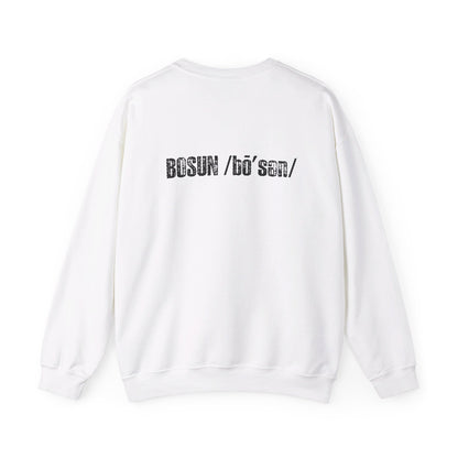 Eddie "more foam" Unisex Heavy Blend Crewneck Sweatshirt