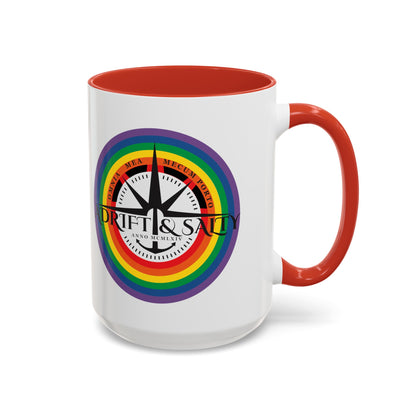 Pride Accent Coffee Mug 15oz