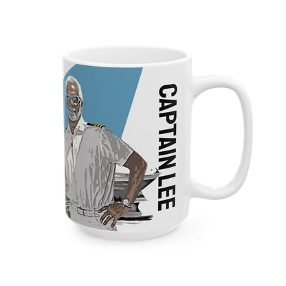 Captain Lee Mug 15oz