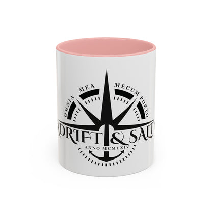 A&S Logo Accent Mug (11, 15oz)