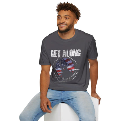 GET ALONG Liberty Unisex Softstyle T-Shirt