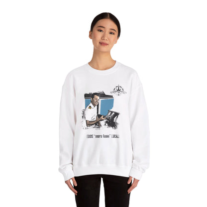 Eddie "more foam" Unisex Heavy Blend Crewneck Sweatshirt