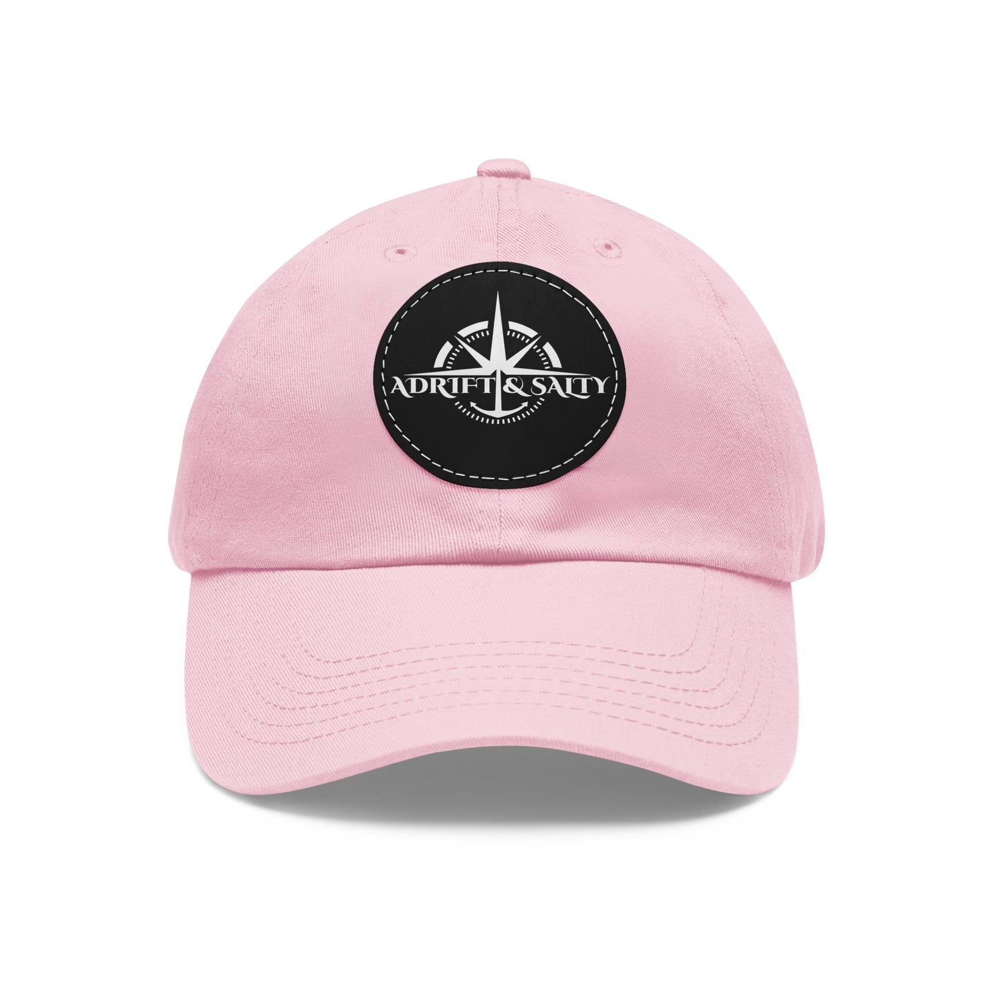 Round Patch Hat with White A&S logo