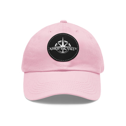 Round Patch Hat with White A&S logo