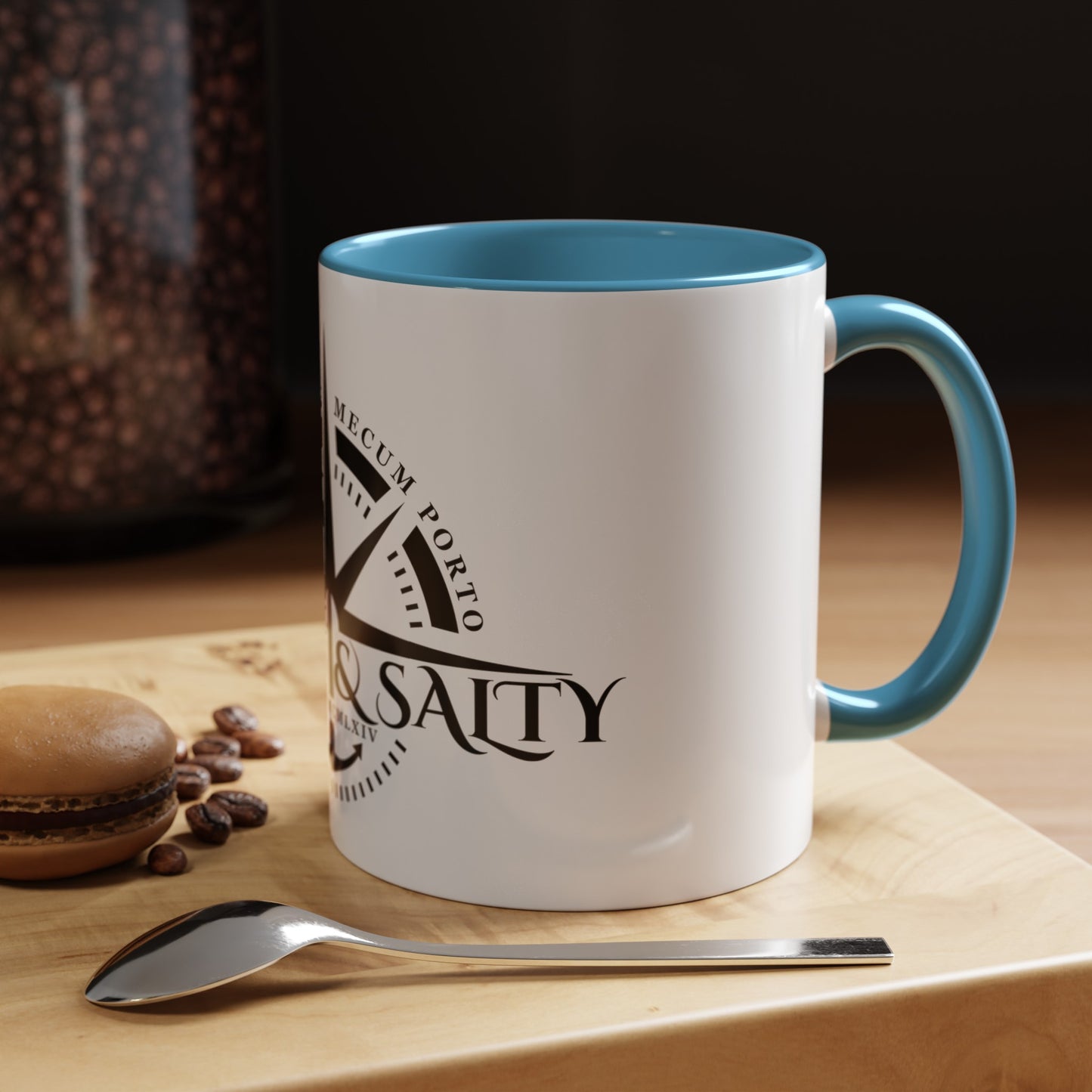 A&S Logo Accent Mug (11, 15oz)