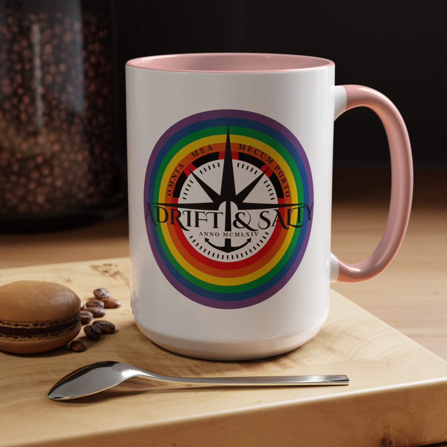 Pride Accent Coffee Mug 15oz