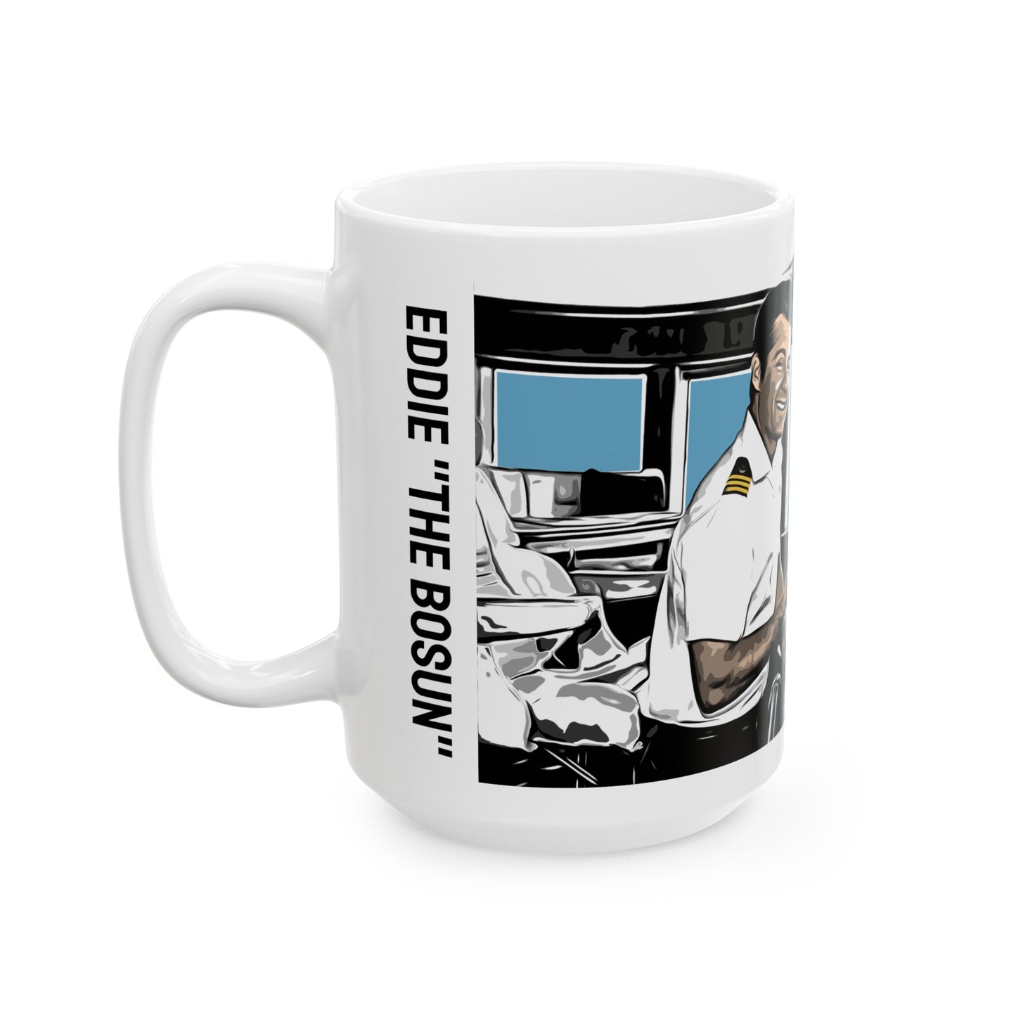 Eddie "The Bosun" Mug 15oz