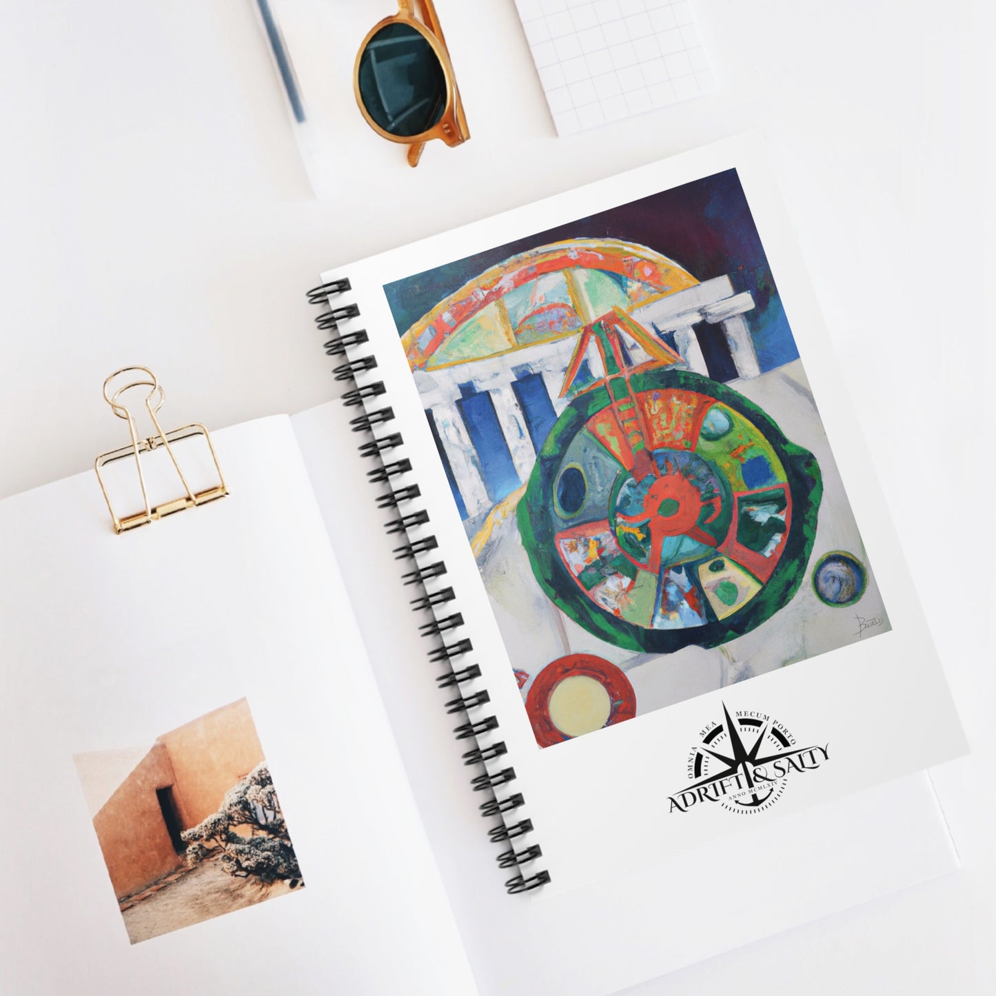 Antikythera C Spiral Notebook - Ruled Line