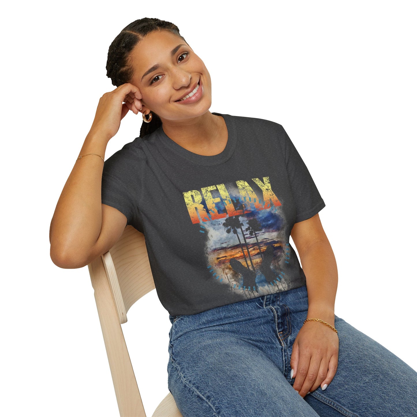 RELAX Color Unisex Softstyle T-Shirt