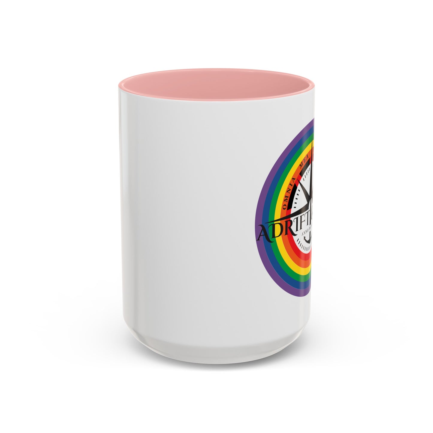 Pride Accent Coffee Mug 15oz