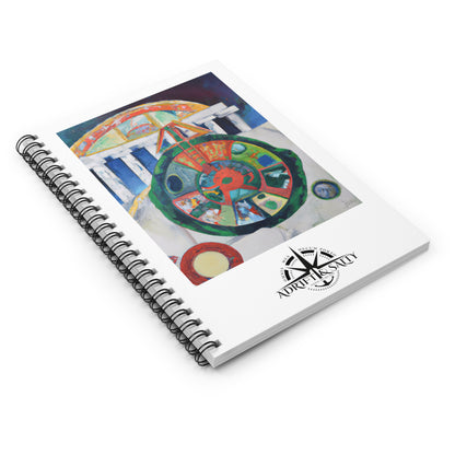 Antikythera C Spiral Notebook - Ruled Line