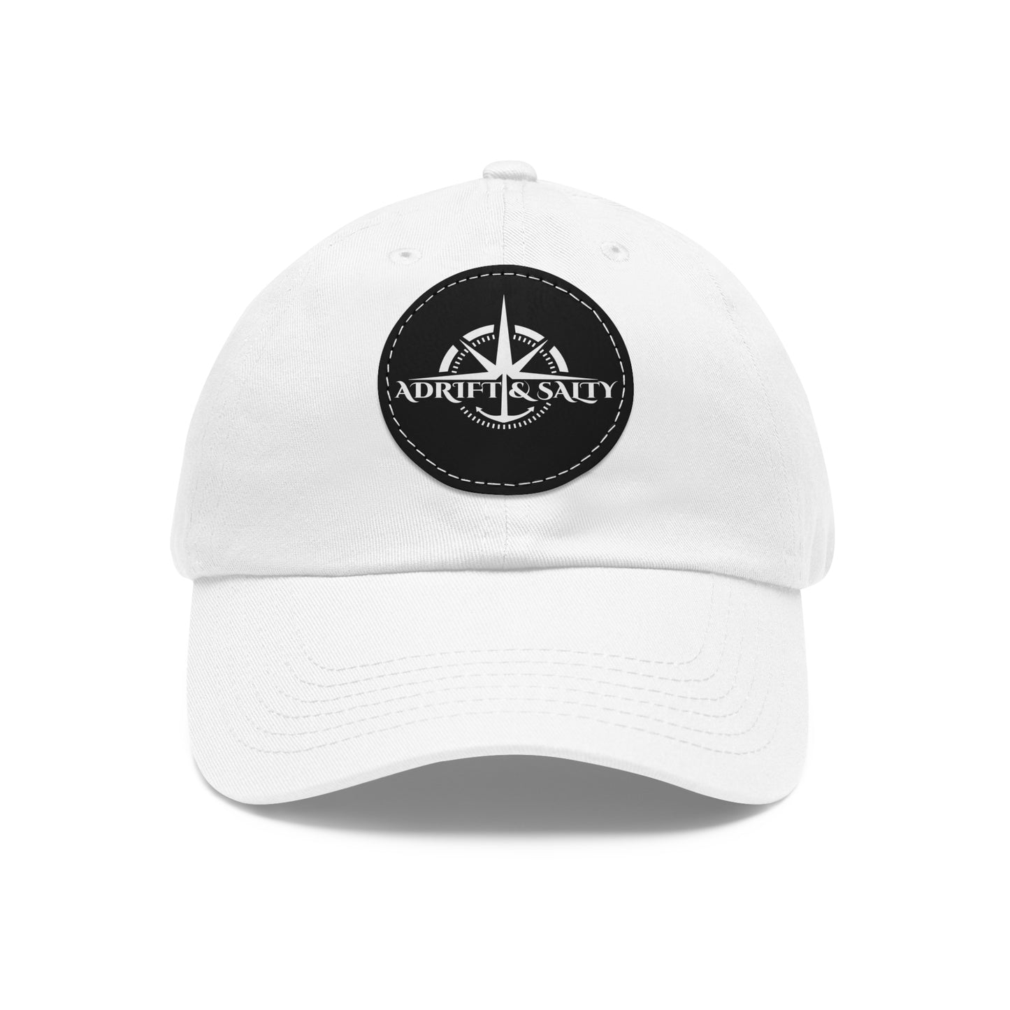 Round Patch Hat with White A&S logo