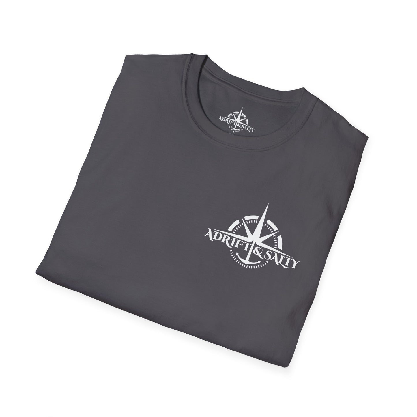 A&S Official Unisex Softstyle T-Shirt (White Logo)