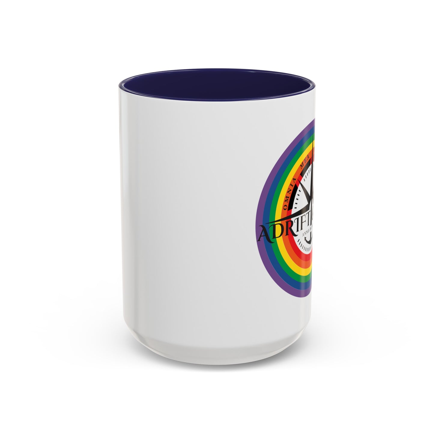 Pride Accent Coffee Mug 15oz