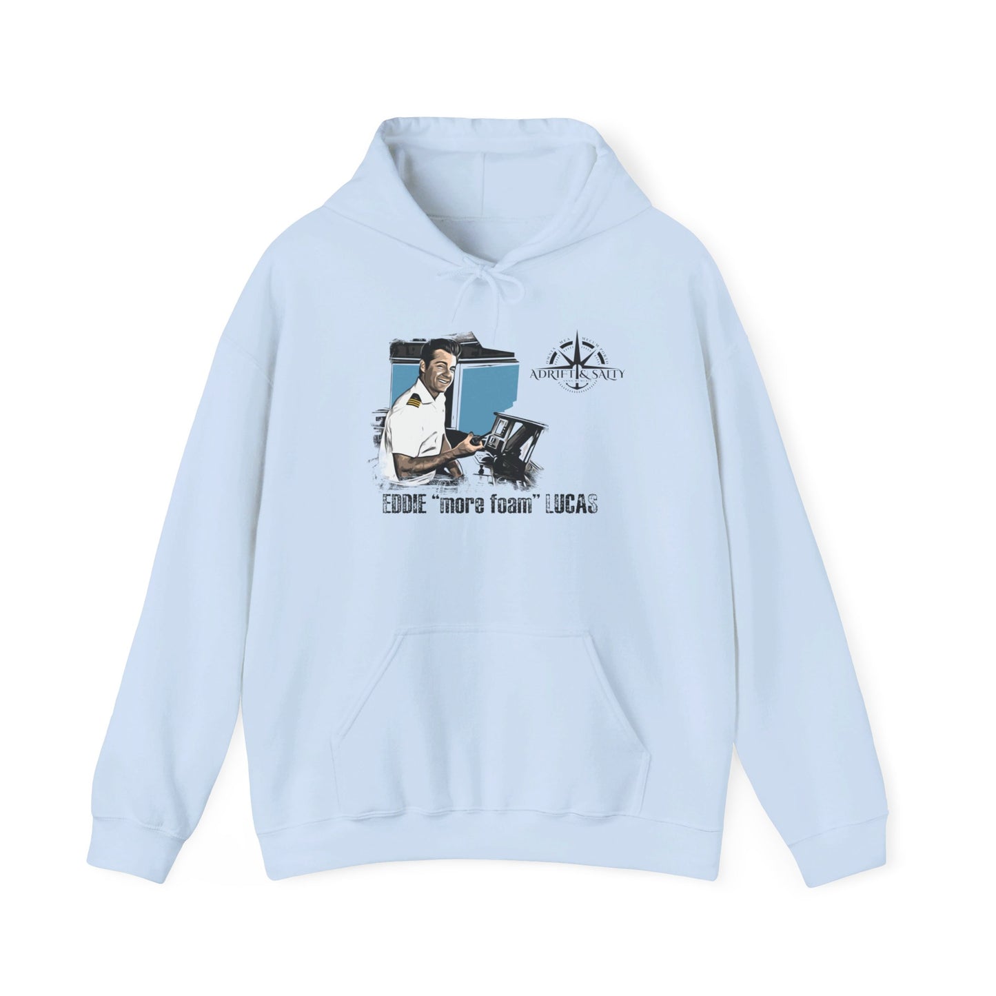 Eddie "more foam" Hooded Sweatshirt