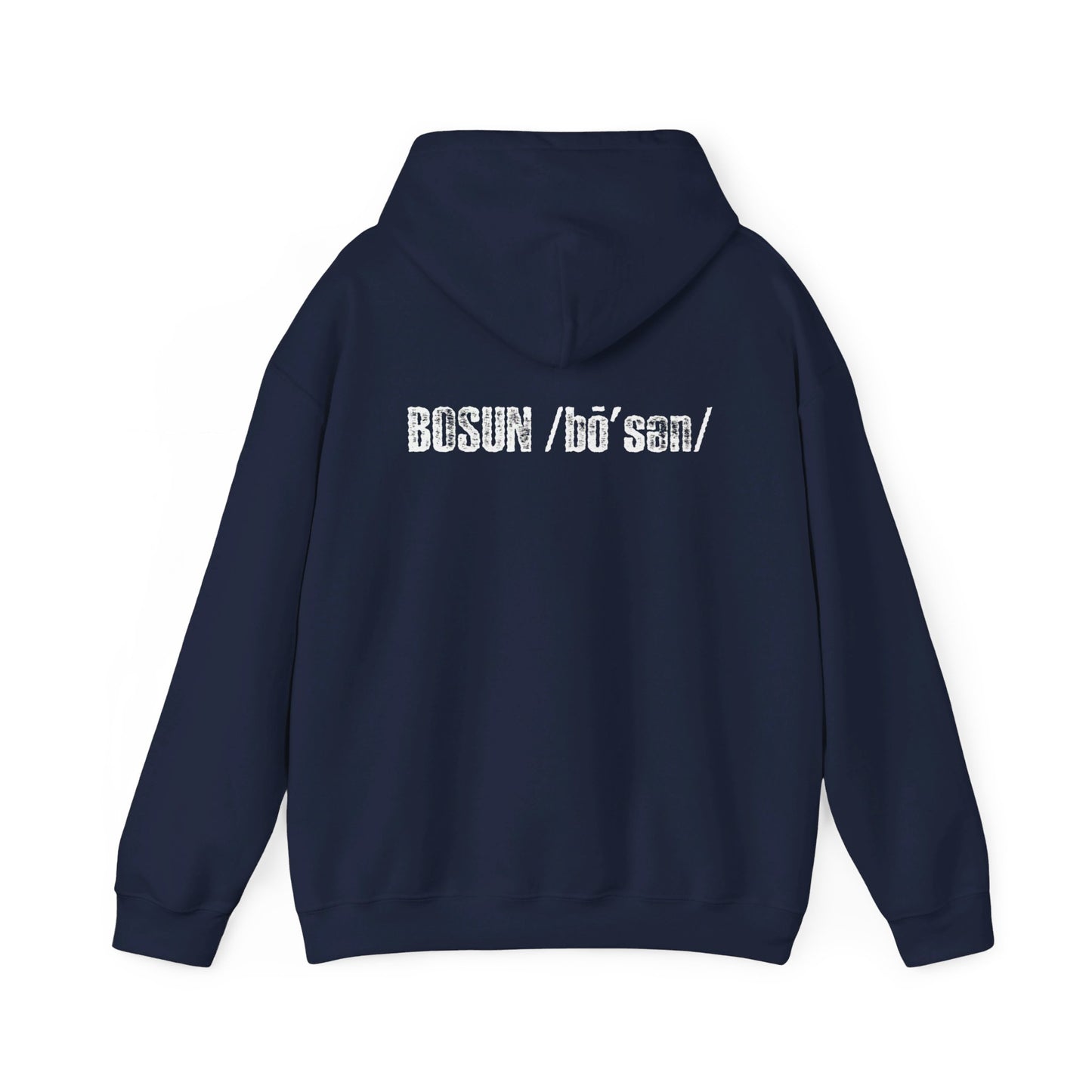 Eddie "more foam" Hooded Sweatshirt