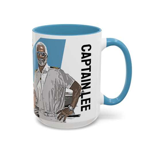 Captain Lee "Embarrass" Mug (Blue) 15oz