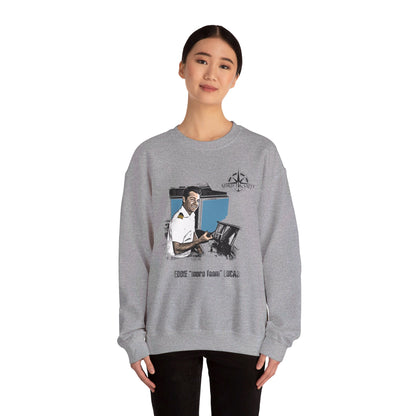 Eddie "more foam" Unisex Heavy Blend Crewneck Sweatshirt