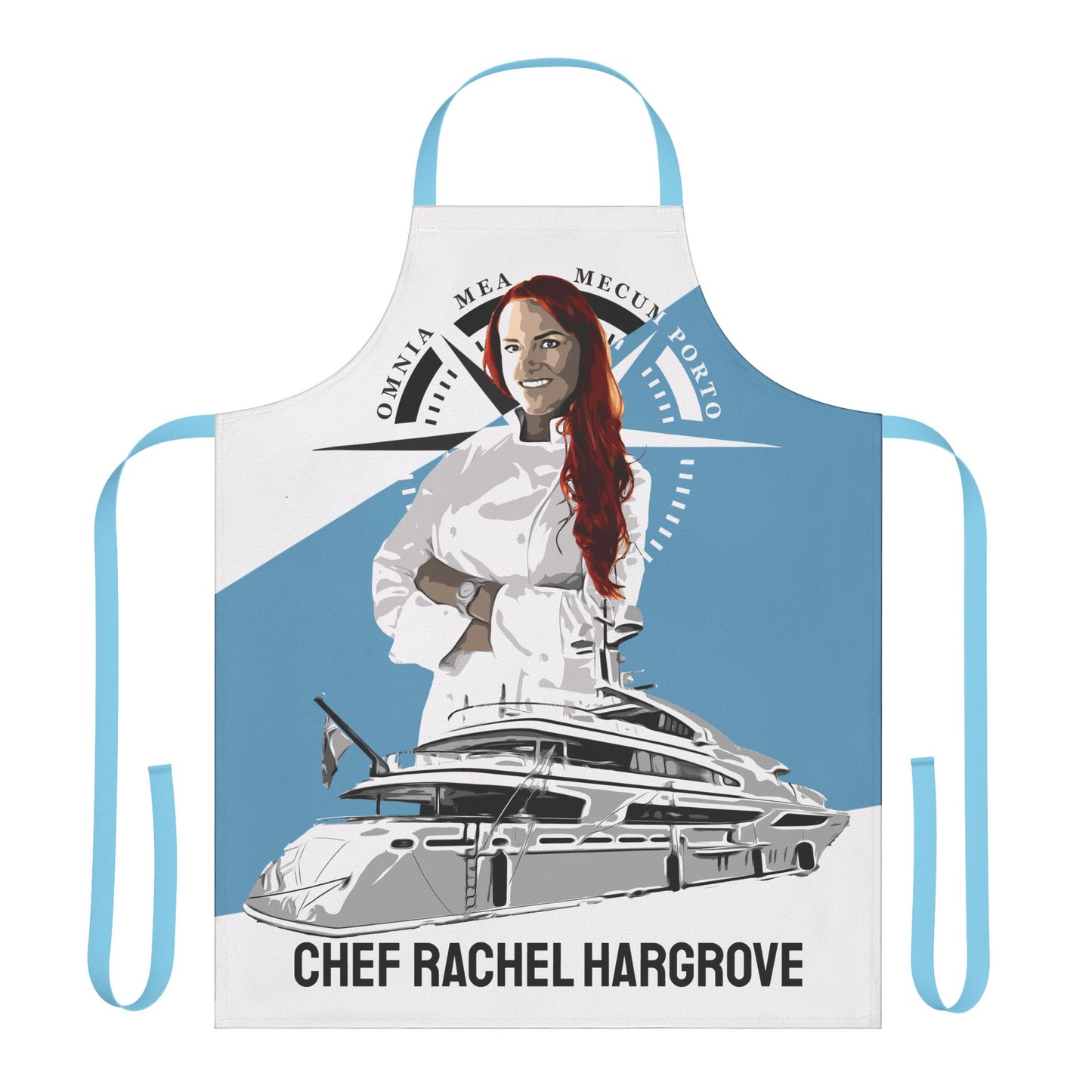 Chef Rachel Hargrove Galley Apron