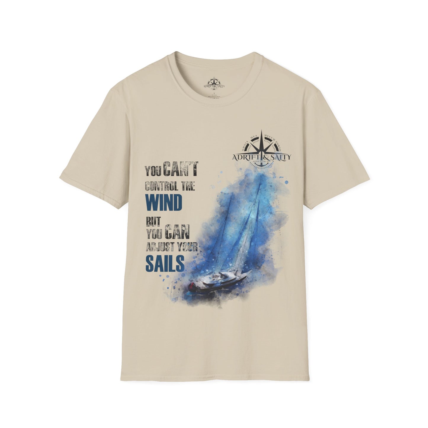 CONTROL THE WIND Softstyle T-Shirt