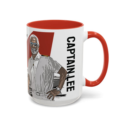 Captain Lee "Heart Attack" Mug (Red) 15oz