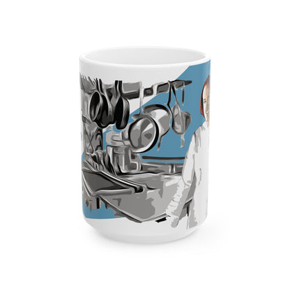 Chef Rachel Hargrove Mug - 15oz