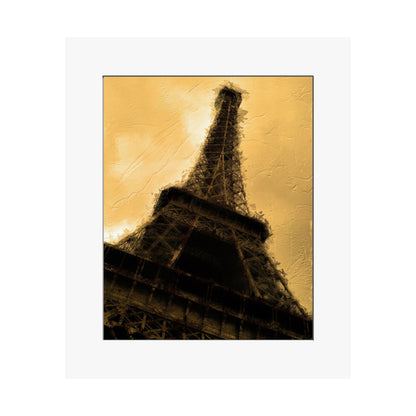 Eiffel Matte Poster