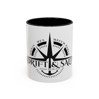 A&S Logo Accent Mug (11, 15oz)