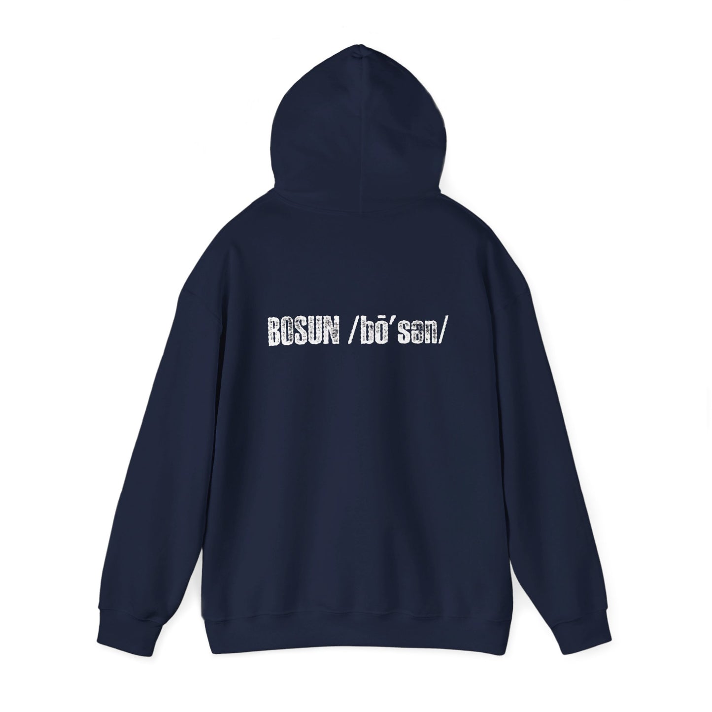 Eddie "more foam" Hooded Sweatshirt