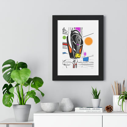 PIII Pulley Framed Poster