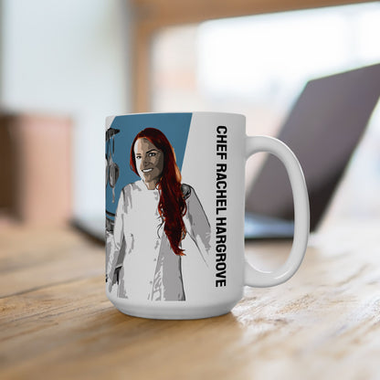 Chef Rachel Hargrove Mug - 15oz