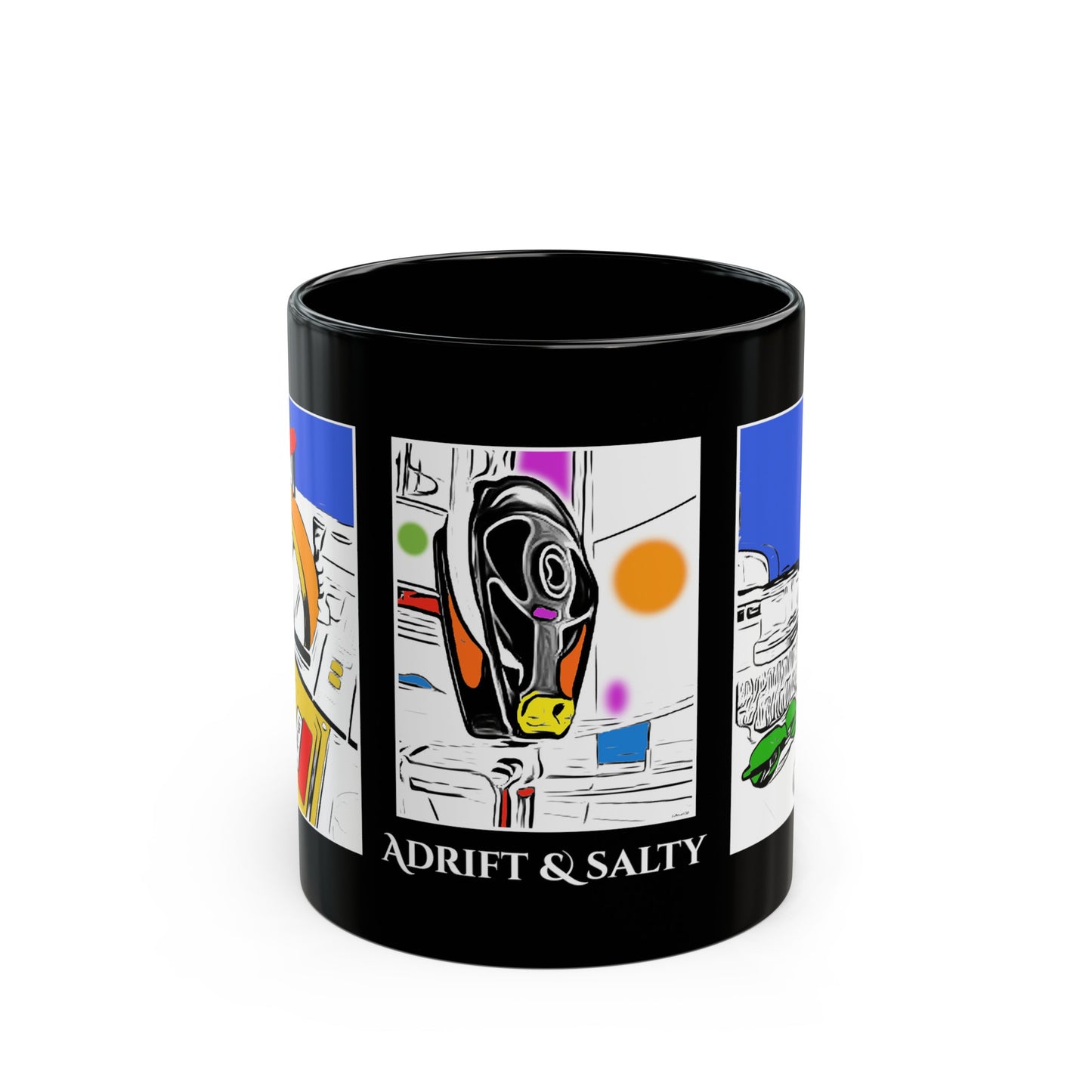 Lady Michelle Black Mug (11oz, 15oz)