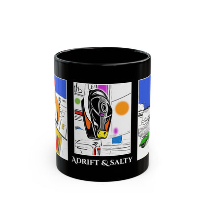 Lady Michelle Black Mug (11oz, 15oz)