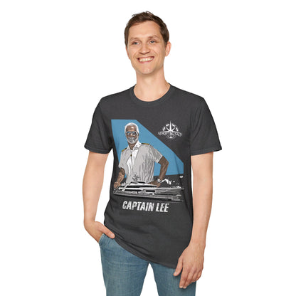 Captain Lee Unisex Softstyle T-Shirt