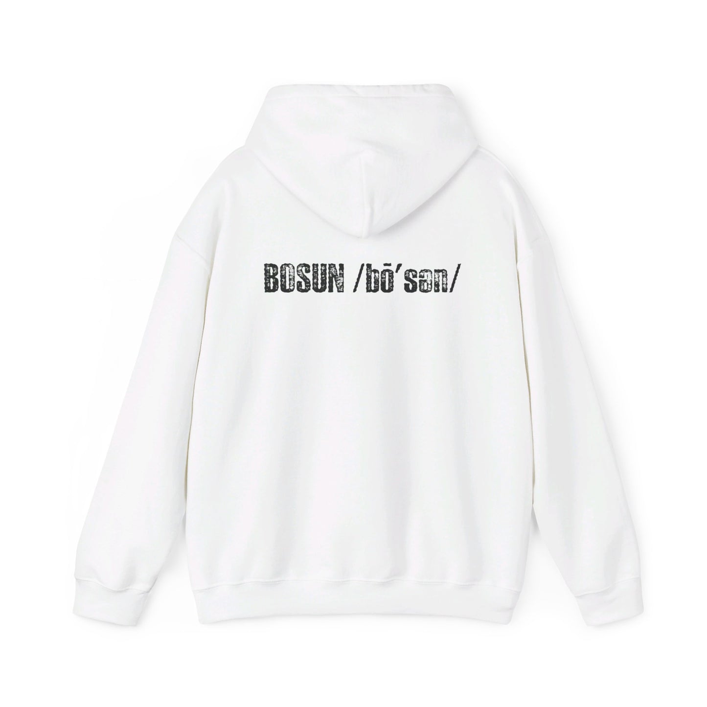 Eddie "more foam" Hooded Sweatshirt