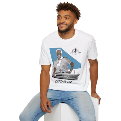 Captain Lee Unisex Softstyle T-Shirt