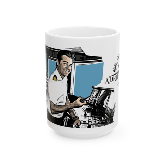 Eddie "The Bosun" Mug 15oz