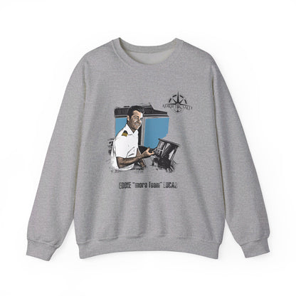 Eddie "more foam" Unisex Heavy Blend Crewneck Sweatshirt