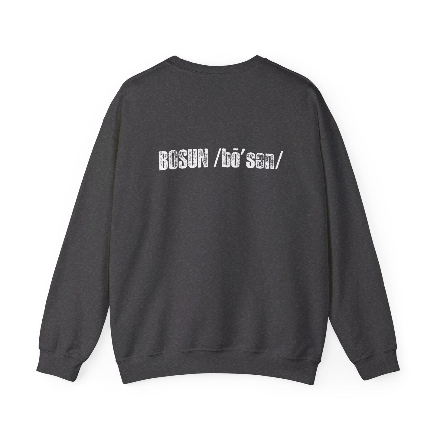 Eddie "more foam" Unisex Heavy Blend Crewneck Sweatshirt