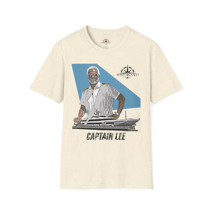 Captain Lee Unisex Softstyle T-Shirt