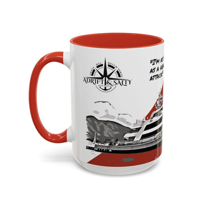 Captain Lee "Heart Attack" Mug (Red) 15oz