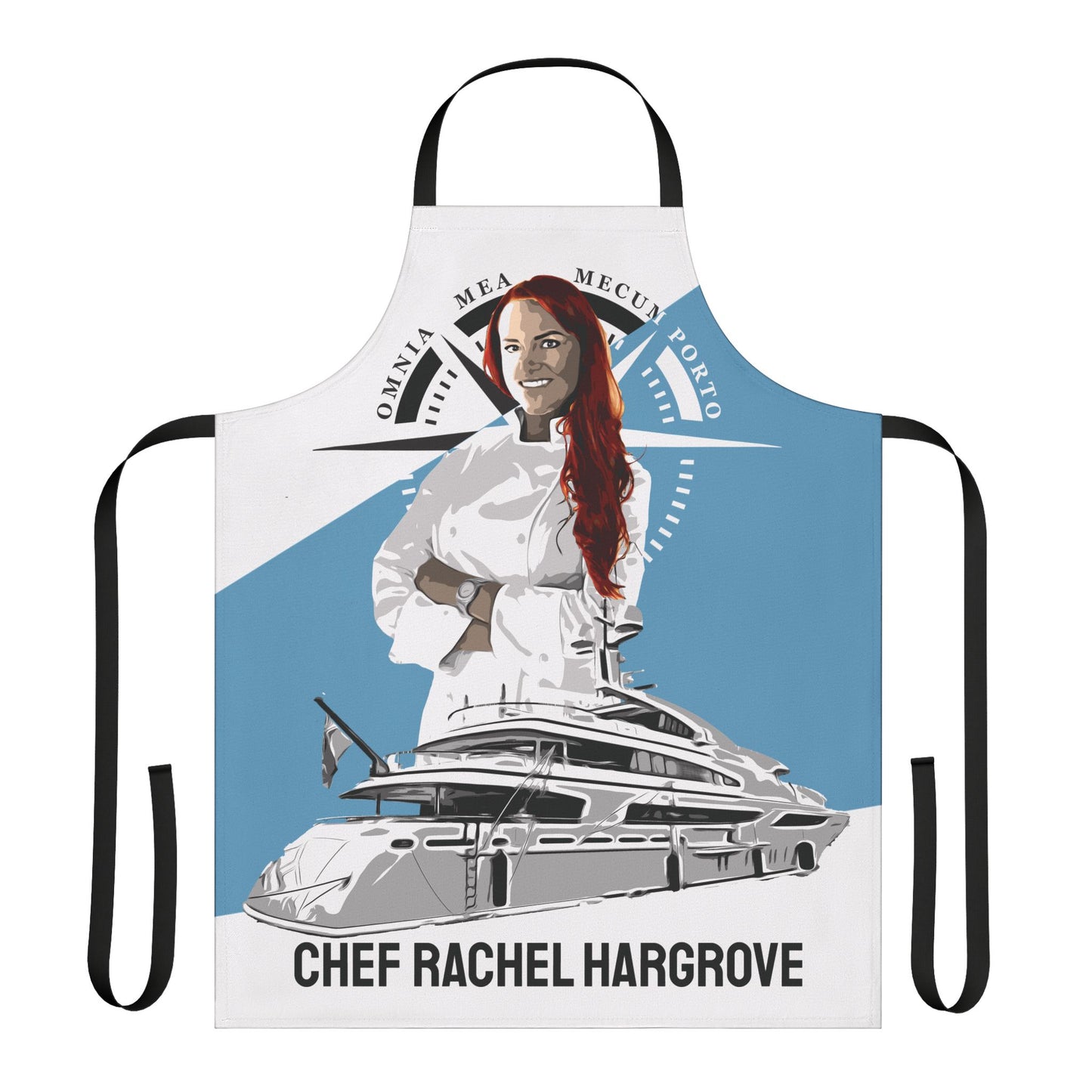 Chef Rachel Hargrove Galley Apron