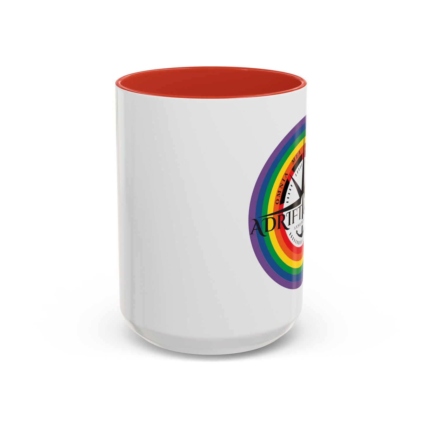 Pride Accent Coffee Mug 15oz