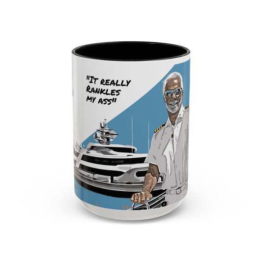 Captain Lee "Rankles" Mug (Black) 15oz