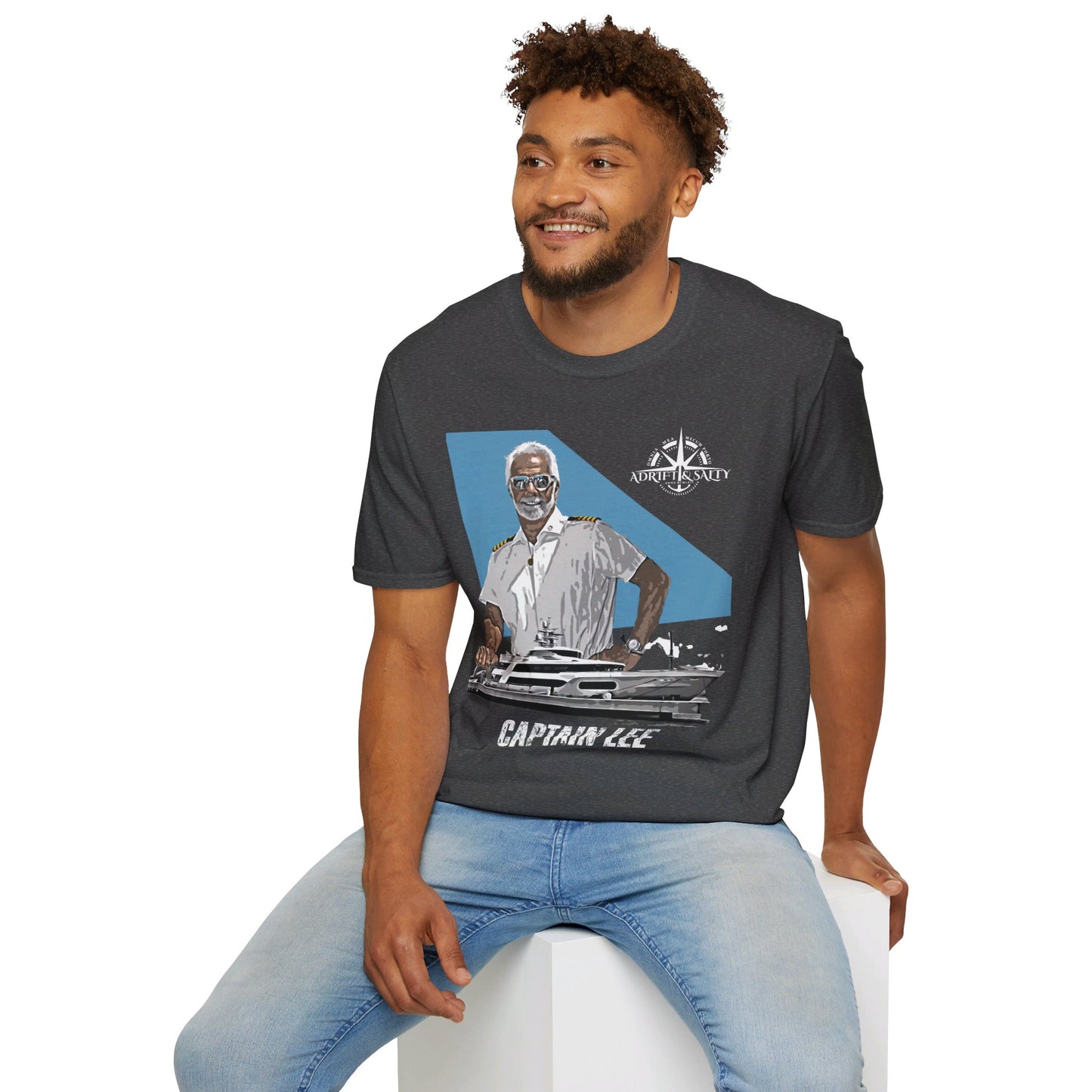 Captain Lee Unisex Softstyle T-Shirt