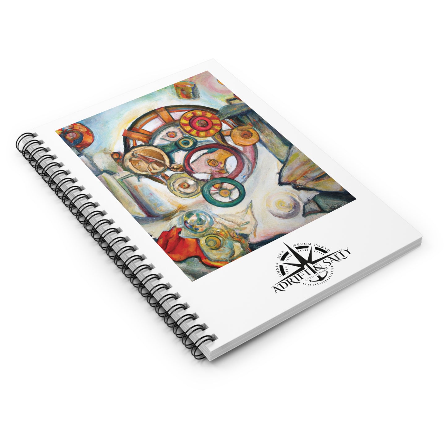 Antikythera B Spiral Notebook - Ruled Line