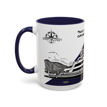 Captain Lee "Suck it up" Mug (Navy) 15oz