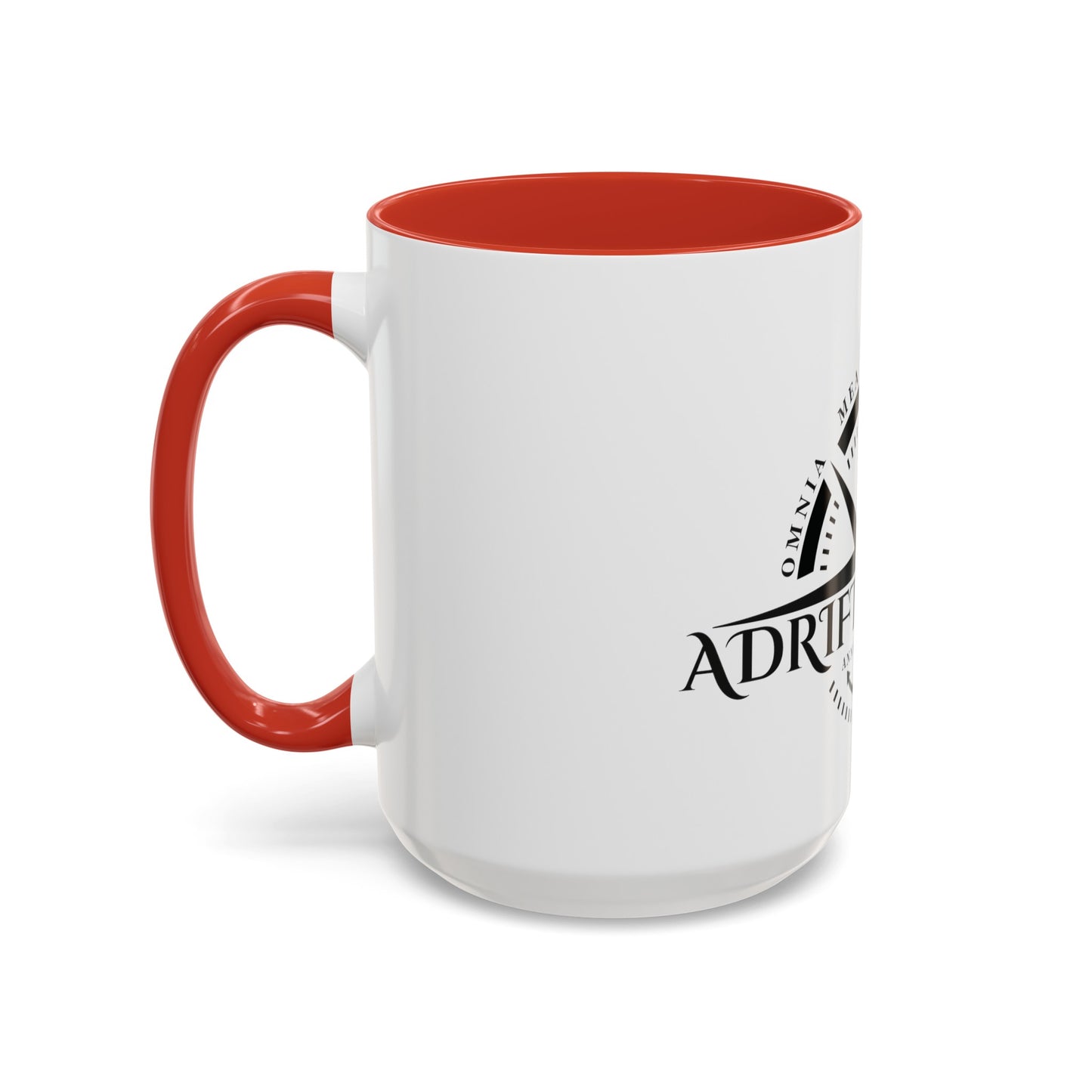 A&S Logo Accent Mug (11, 15oz)